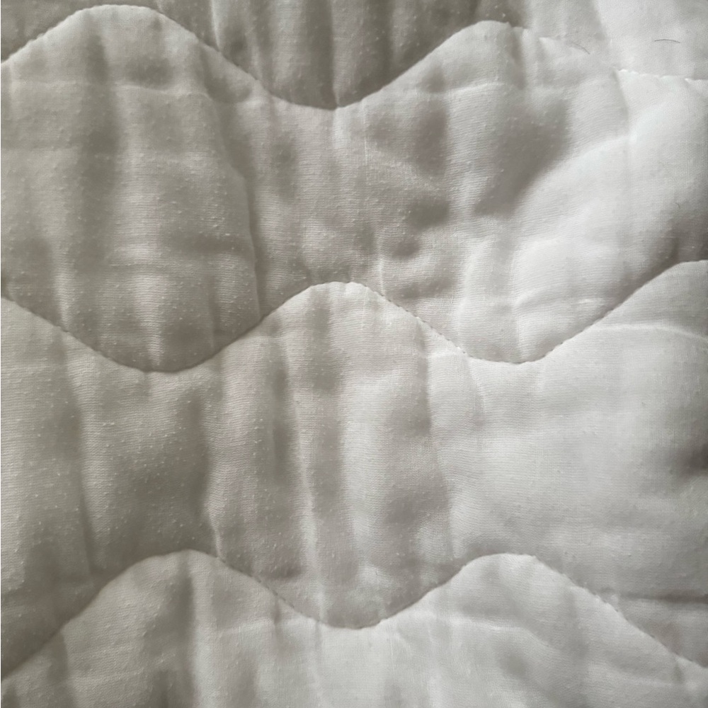 White Mattress Cover Twin XL